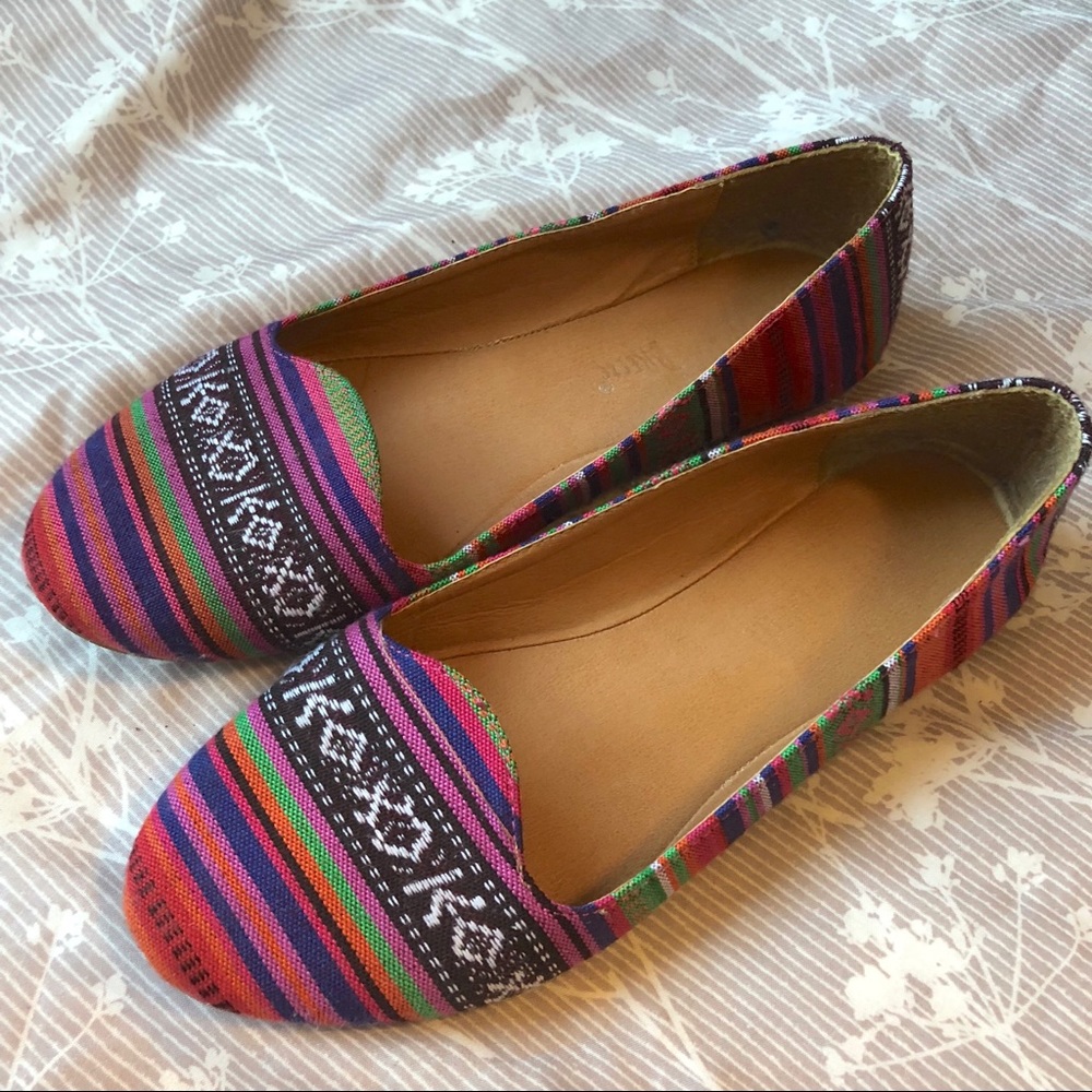 Multicolored Nature Breeze Flats